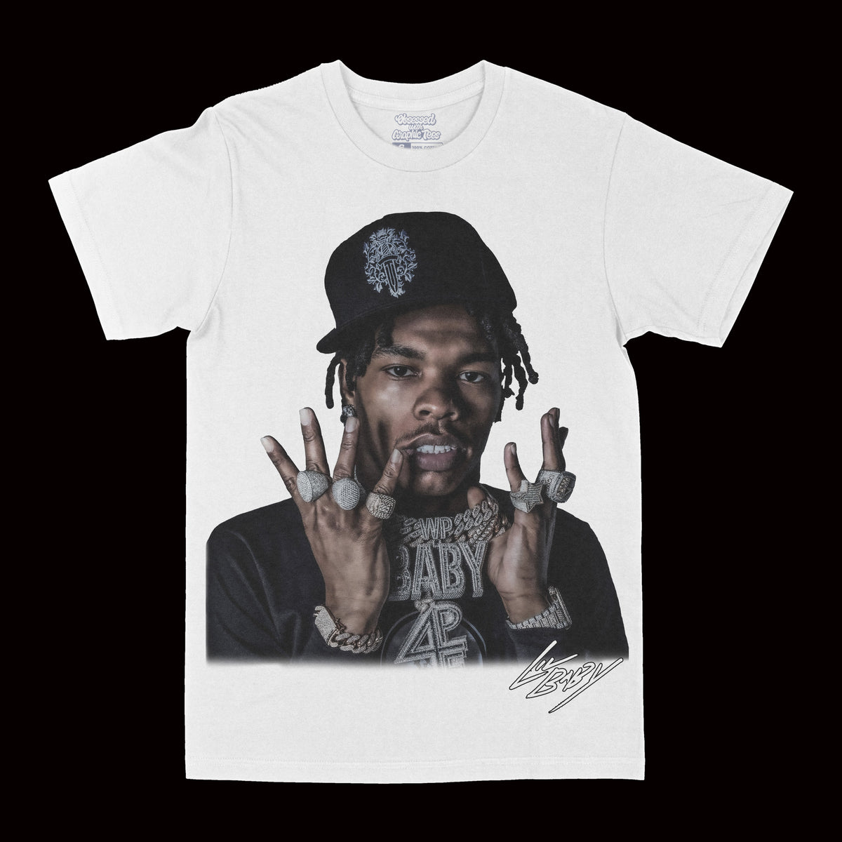 Lil Baby "4PF" Graphic Tee