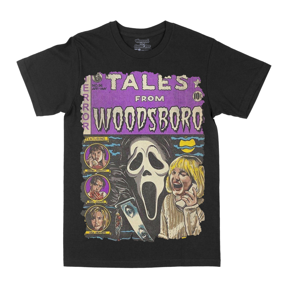 Scream Graphic Tee